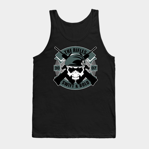 The Rifles Tank Top by Firemission45